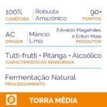 203 - Robusta Amazônico Fermentado (Nanolote) - Imagem 2