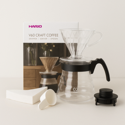 Kit Hario V60 Craft Coffee Maker