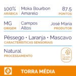 311 – Moka Bourbon Amarelo (Microlote) - Imagem 2
